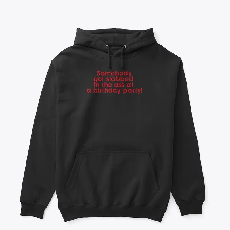 Birthday Party Merch