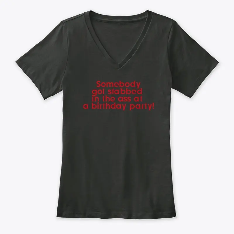 Birthday Party Merch